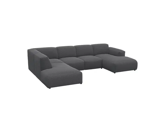 Lucera 2 Sitzer Eckcouch Chaiselong Open-End 2