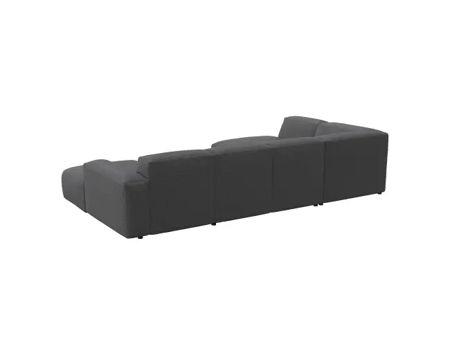 Lucera 2 Sitzer Eckcouch Chaiselong Open-End 3
