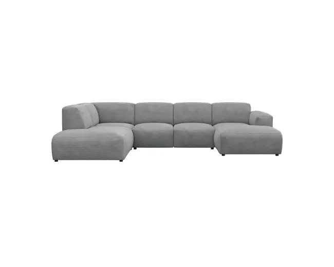 Lucera 2 Sitzer Eckcouch Chaiselong Open-End 1