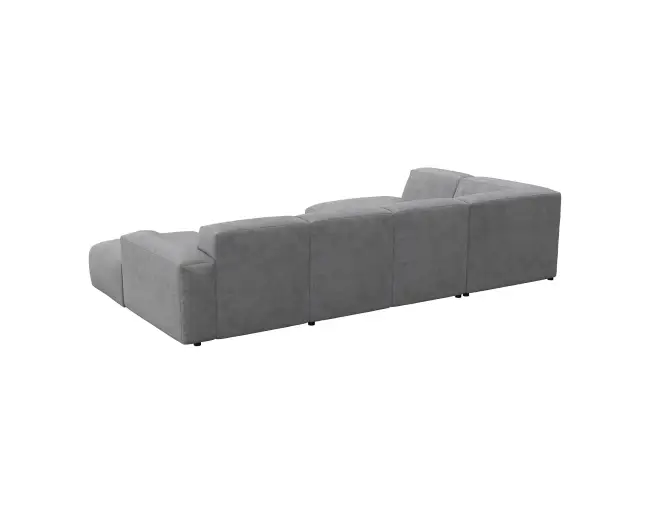 Lucera 2 Sitzer Eckcouch Chaiselong Open-End 3