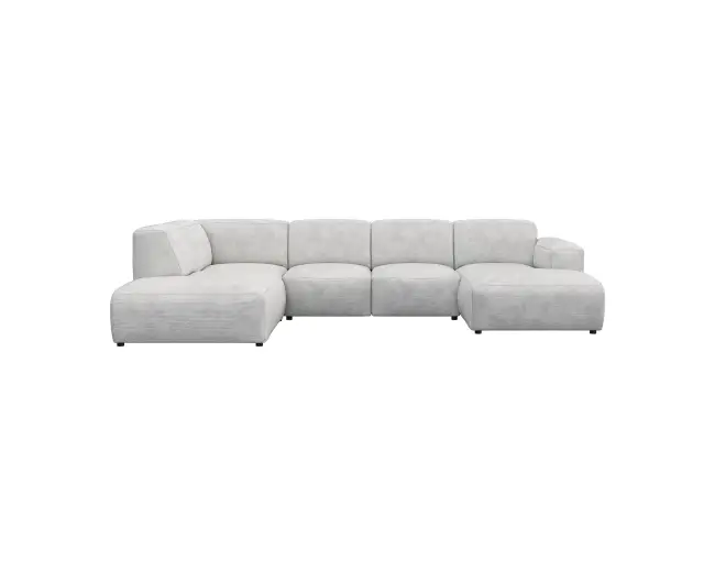 Lucera 2 Sitzer Eckcouch Chaiselong Open-End 1