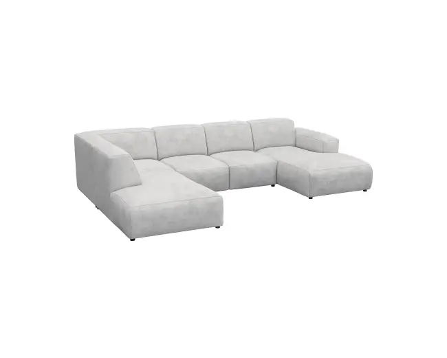 Lucera 2 Sitzer Eckcouch Chaiselong Open-End 2