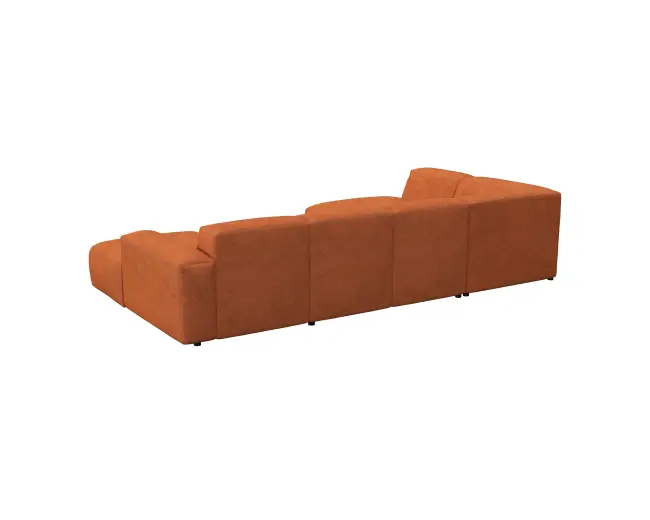 Lucera 2 Sitzer Eckcouch Chaiselong Open-End 3
