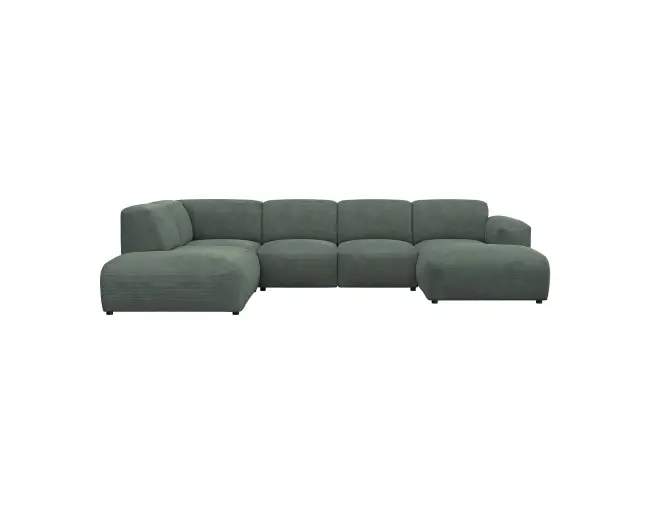 Lucera 2 Sitzer Eckcouch Chaiselong Open-End 1