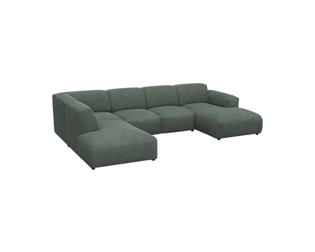 Lucera 2 Sitzer Eckcouch Chaiselong Open-End 2