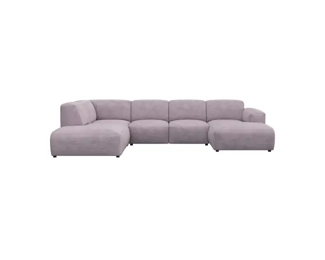 Lucera 2 Sitzer Eckcouch Chaiselong Open-End 1