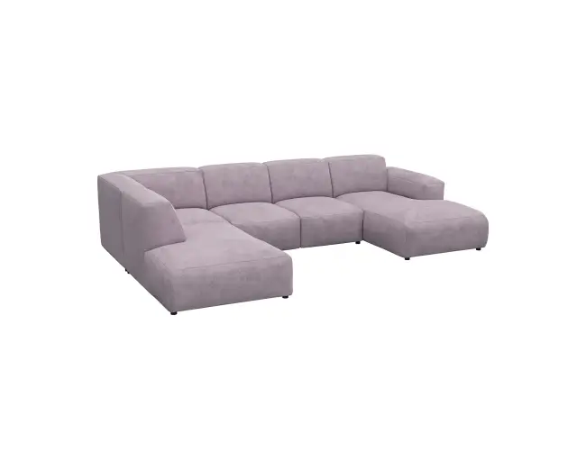 Lucera 2 Sitzer Eckcouch Chaiselong Open-End 2