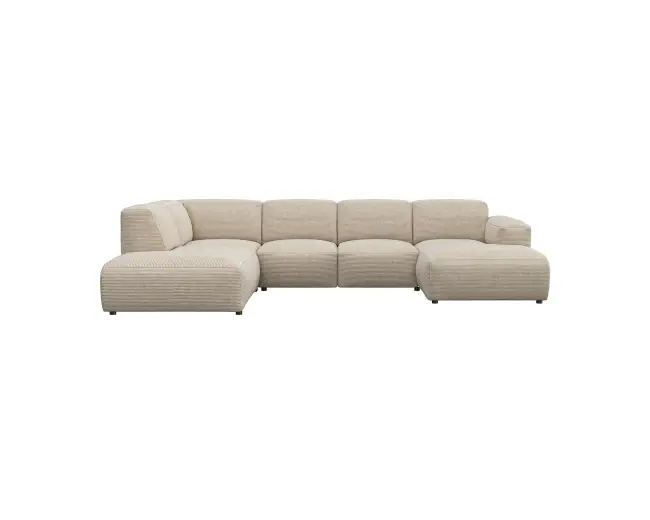 Lucera 2 Sitzer Eckcouch Chaiselong Open-End 1
