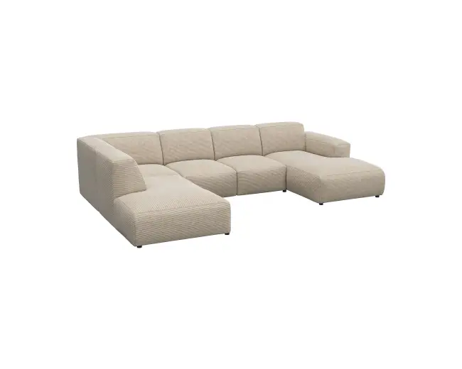 Lucera 2 Sitzer Eckcouch Chaiselong Open-End 2