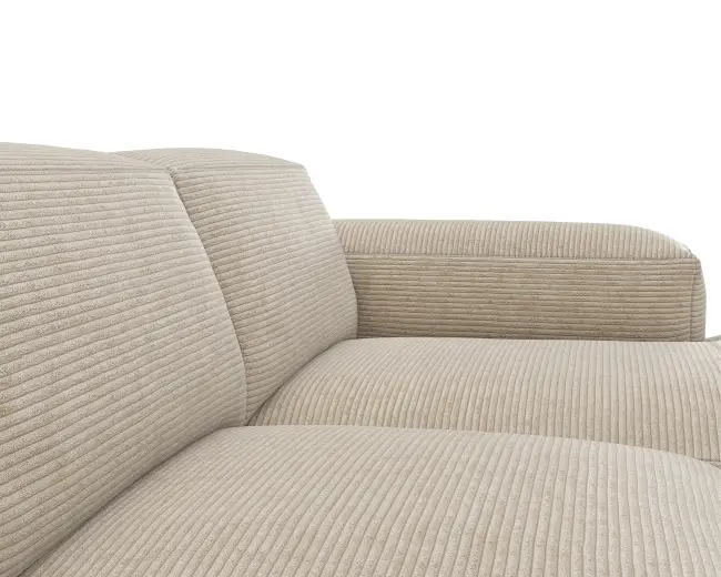 Lucera 2 Sitzer Eckcouch Chaiselong Open-End 4