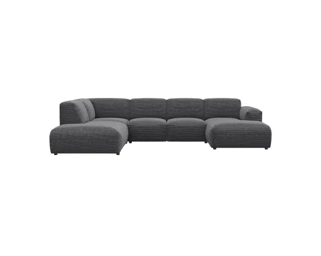 Lucera 2 Sitzer Eckcouch Chaiselong Open-End 1