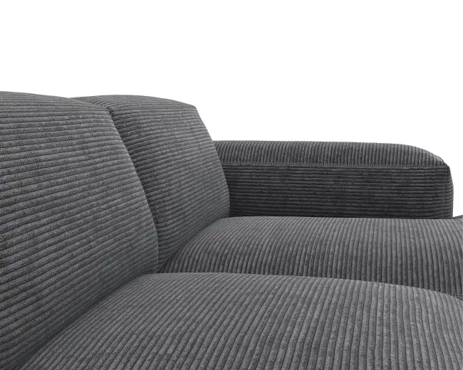 Lucera 2 Sitzer Eckcouch Chaiselong Open-End 4