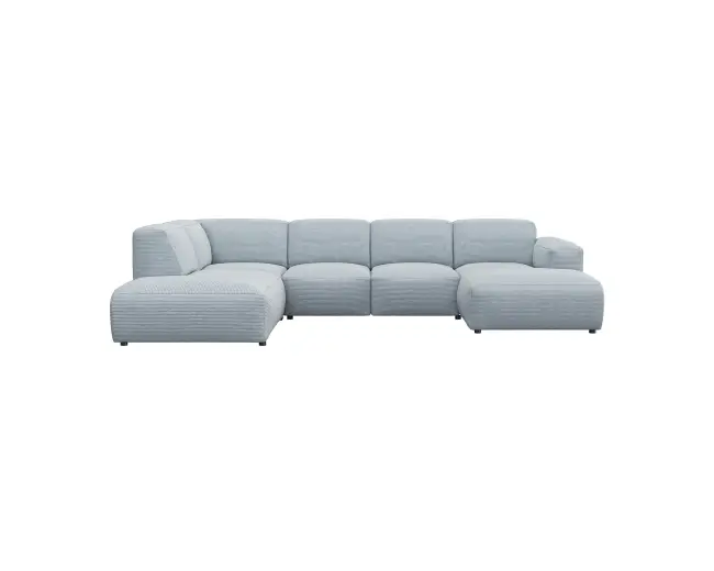 Lucera 2 Sitzer Eckcouch Chaiselong Open-End 1