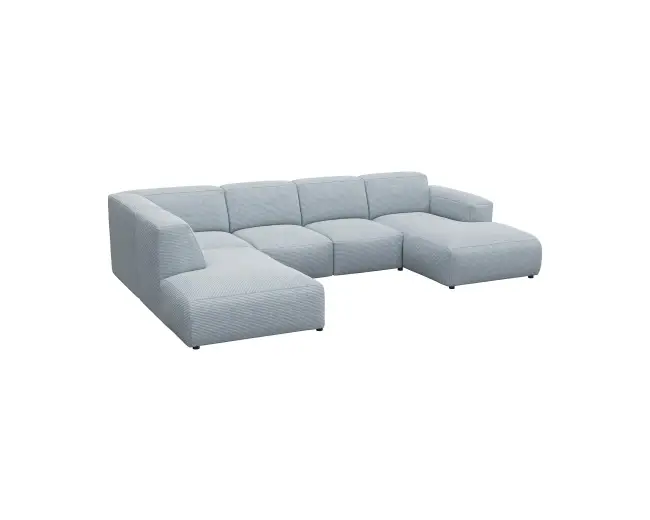 Lucera 2 Sitzer Eckcouch Chaiselong Open-End 2