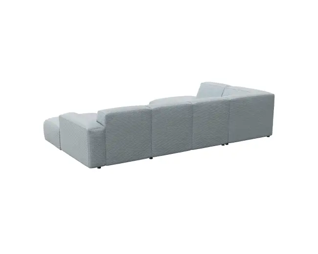 Lucera 2 Sitzer Eckcouch Chaiselong Open-End 3