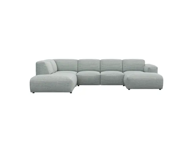 Lucera 2 Sitzer Eckcouch Chaiselong Open-End 1