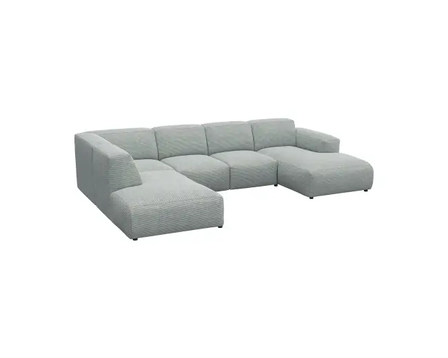 Lucera 2 Sitzer Eckcouch Chaiselong Open-End 2