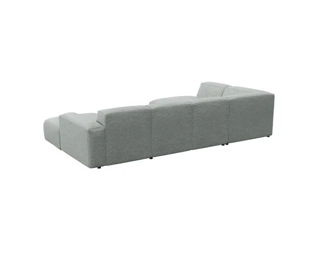Lucera 2 Sitzer Eckcouch Chaiselong Open-End 3