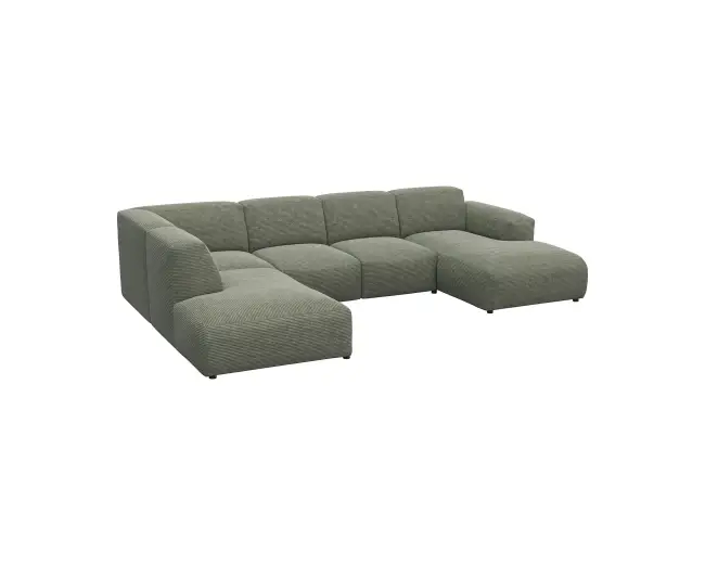 Lucera 2 Sitzer Eckcouch Chaiselong Open-End 2