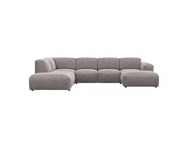 Lucera 2 Sitzer Eckcouch Chaiselong Open-End 1