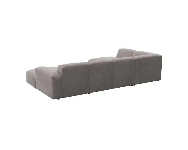 Lucera 2 Sitzer Eckcouch Chaiselong Open-End 3