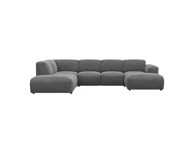 Lucera 2 Sitzer Eckcouch Chaiselong Open-End 1