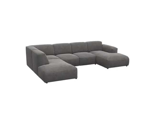 Lucera 2 Sitzer Eckcouch Chaiselong Open-End 2