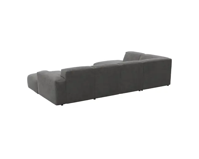 Lucera 2 Sitzer Eckcouch Chaiselong Open-End 3