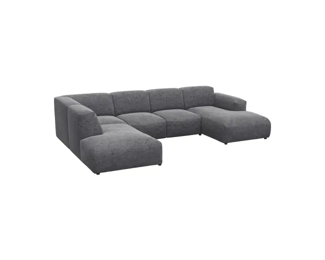 Lucera 2 Sitzer Eckcouch Chaiselong Open-End 2
