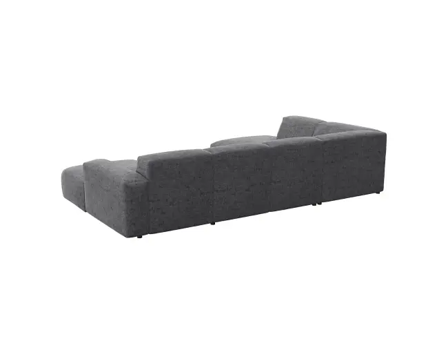 Lucera 2 Sitzer Eckcouch Chaiselong Open-End 3