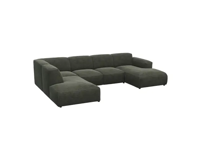 Lucera 2 Sitzer Eckcouch Chaiselong Open-End 2
