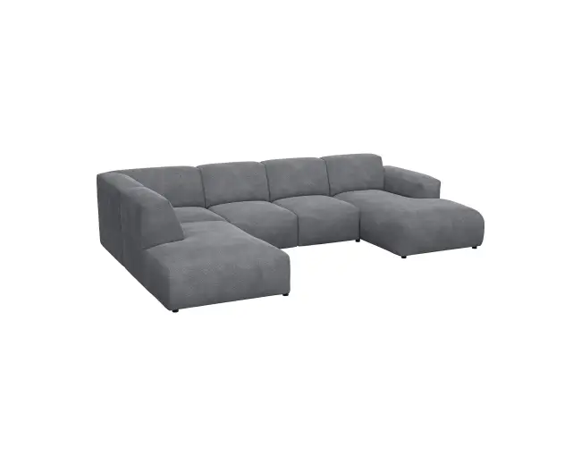 Lucera 2 Sitzer Eckcouch Chaiselong Open-End 2