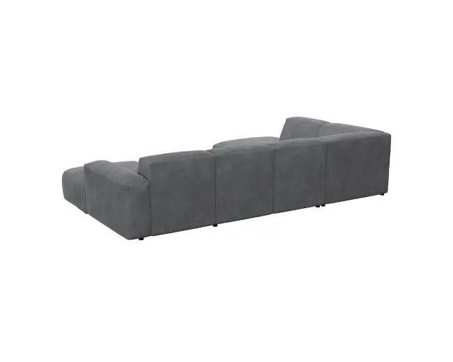 Lucera 2 Sitzer Eckcouch Chaiselong Open-End 3