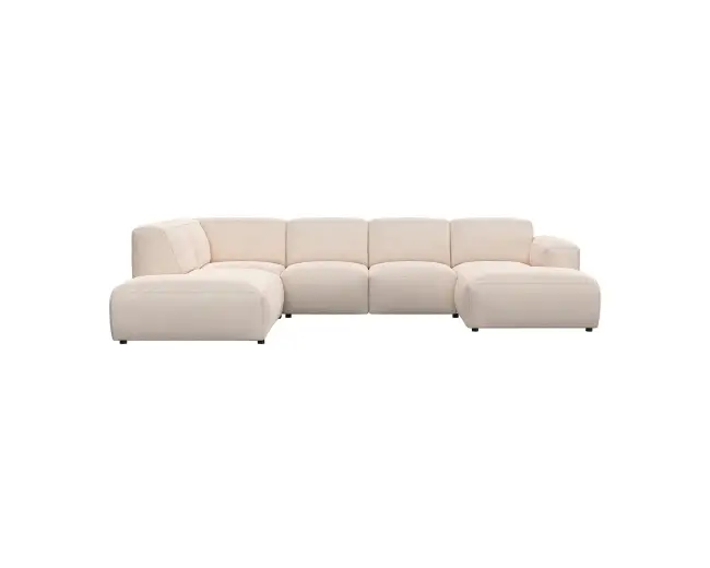 Lucera 2 Sitzer Eckcouch Chaiselong Open-End 1