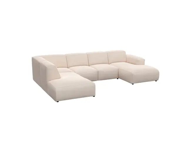 Lucera 2 Sitzer Eckcouch Chaiselong Open-End 2