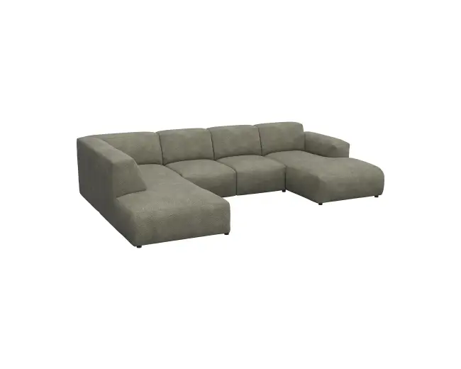 Lucera 2 Sitzer Eckcouch Chaiselong Open-End 2