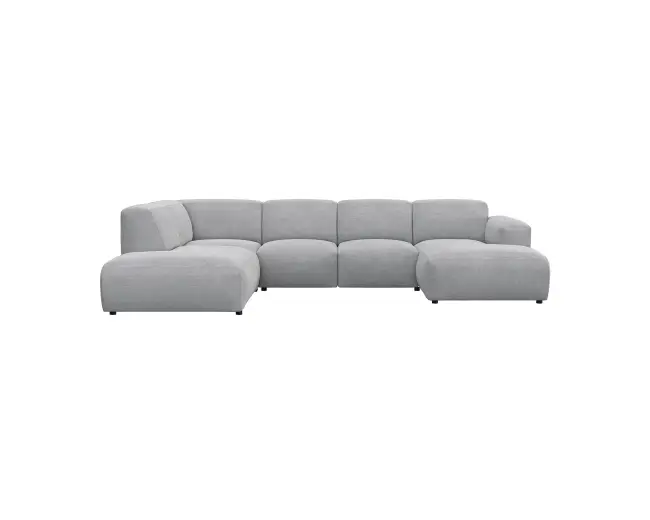 Lucera 2 Sitzer Eckcouch Chaiselong Open-End 1