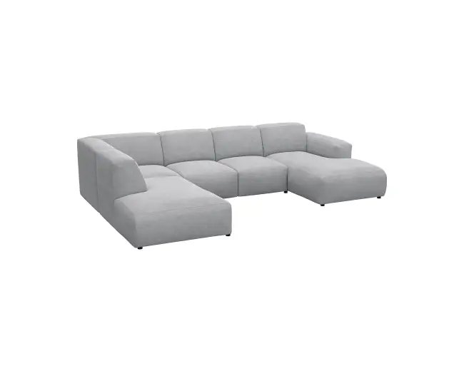 Lucera 2 Sitzer Eckcouch Chaiselong Open-End 2