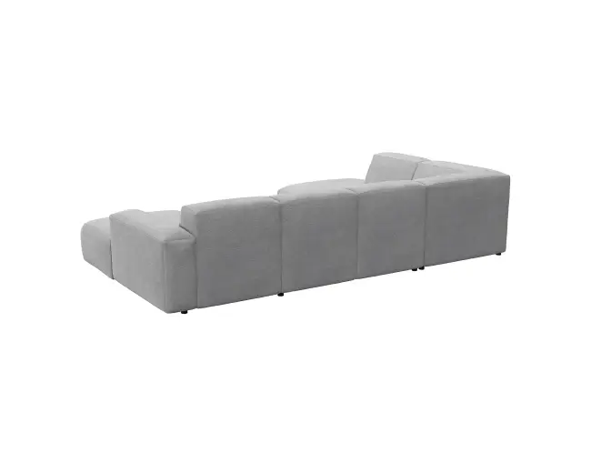 Lucera 2 Sitzer Eckcouch Chaiselong Open-End 3