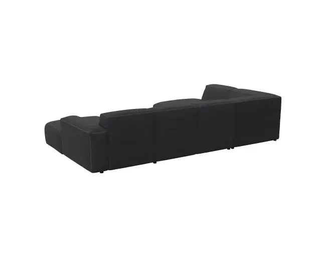 Lucera 2 Sitzer Eckcouch Chaiselong Open-End 3