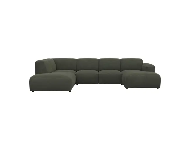 Lucera 2 Sitzer Eckcouch Chaiselong Open-End 1
