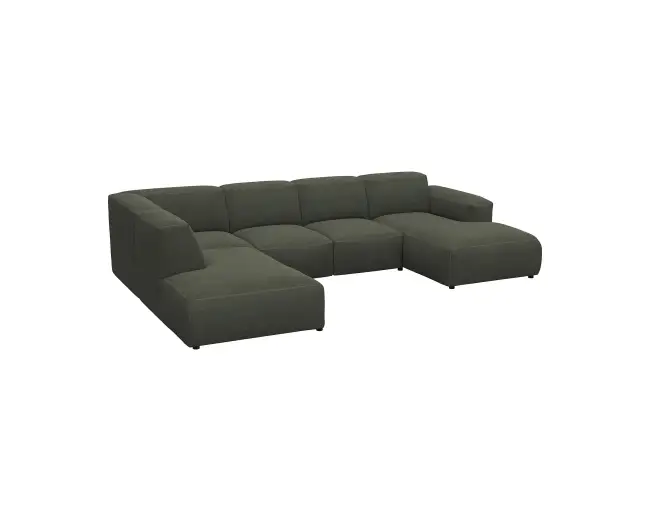 Lucera 2 Sitzer Eckcouch Chaiselong Open-End 2