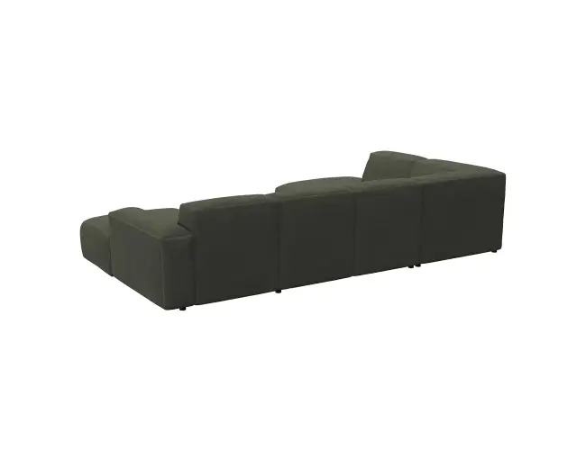 Lucera 2 Sitzer Eckcouch Chaiselong Open-End 3