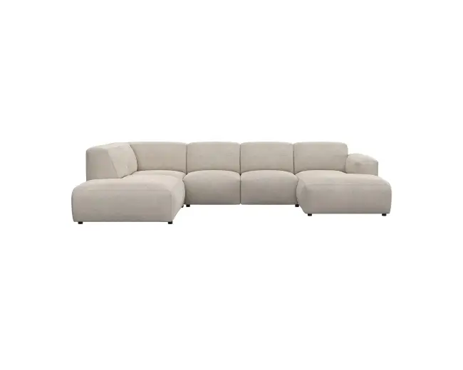 Lucera 2 Sitzer Eckcouch Chaiselong Open-End 1