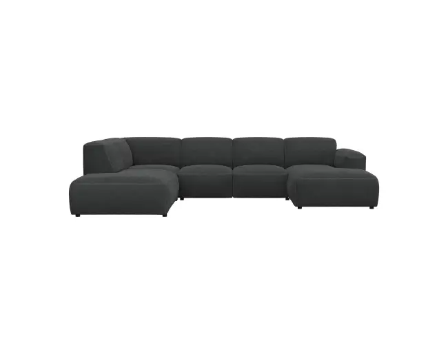 Lucera 2 Sitzer Eckcouch Chaiselong Open-End 1
