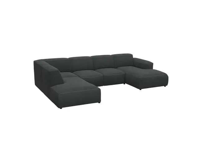 Lucera 2 Sitzer Eckcouch Chaiselong Open-End 2