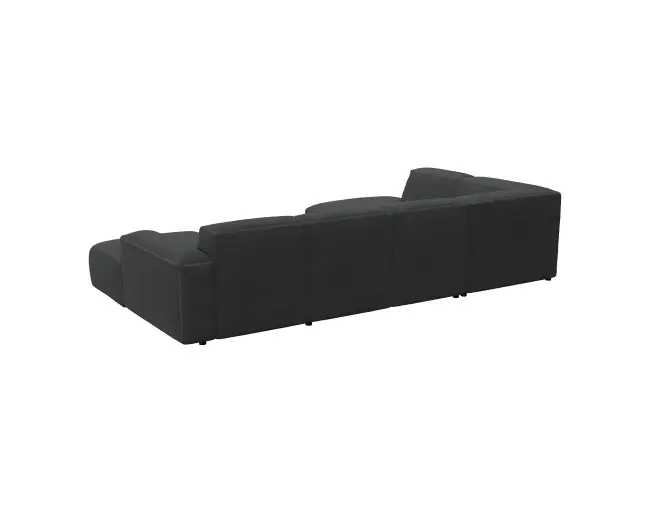 Lucera 2 Sitzer Eckcouch Chaiselong Open-End 3