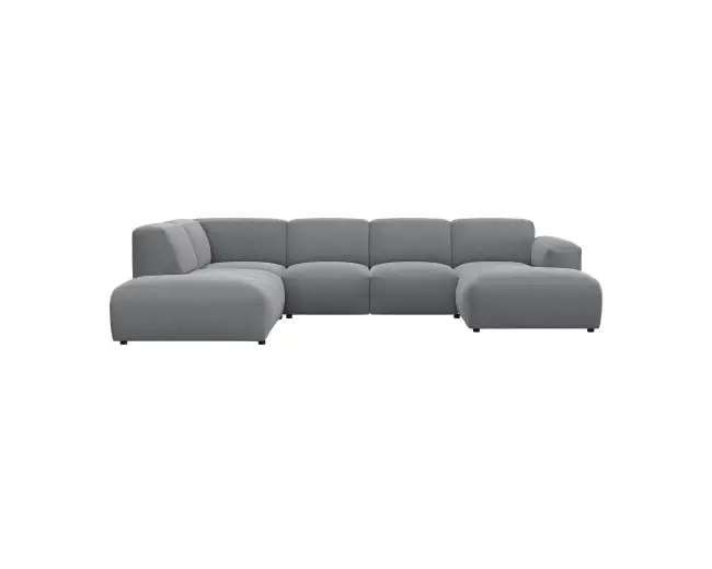 Lucera 2 Sitzer Eckcouch Chaiselong Open-End 1