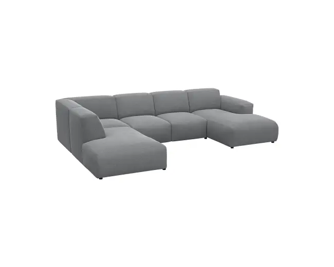 Lucera 2 Sitzer Eckcouch Chaiselong Open-End 2