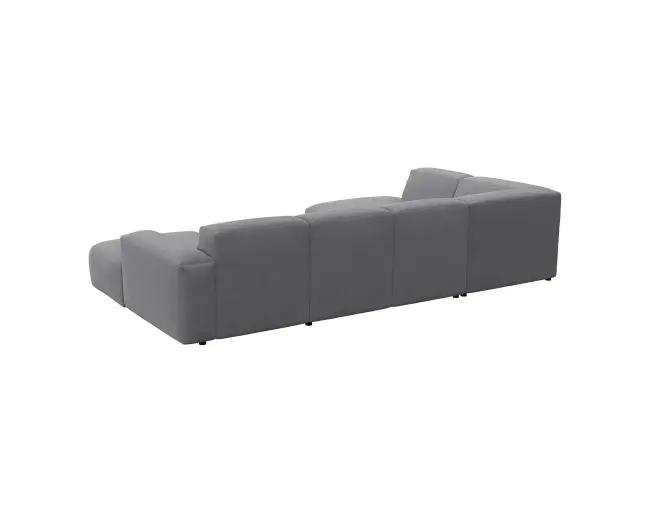 Lucera 2 Sitzer Eckcouch Chaiselong Open-End 3